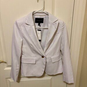 Banana Republic White Blazer - Size 00
